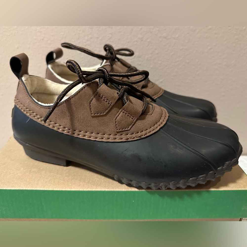 JBU by Jambu Glenda Waterproof Duck Shoe - NIB
